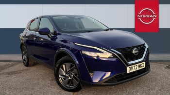 Nissan Qashqai 1.3 DiG-T MH 158 Acenta Premium 5dr Xtronic Petrol Hatchback